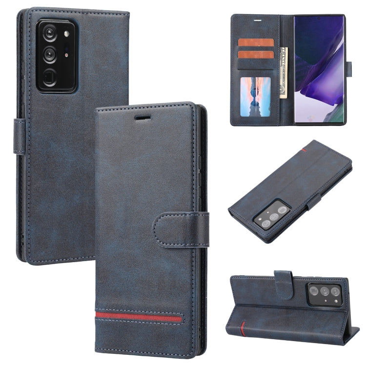 For Samsung Galaxy Note20 Ultra Classic Wallet Flip Leather Phone Case