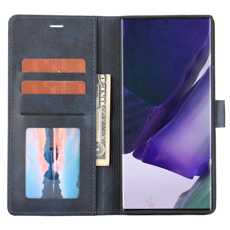 For Samsung Galaxy Note20 Ultra Classic Wallet Flip Leather Phone Case