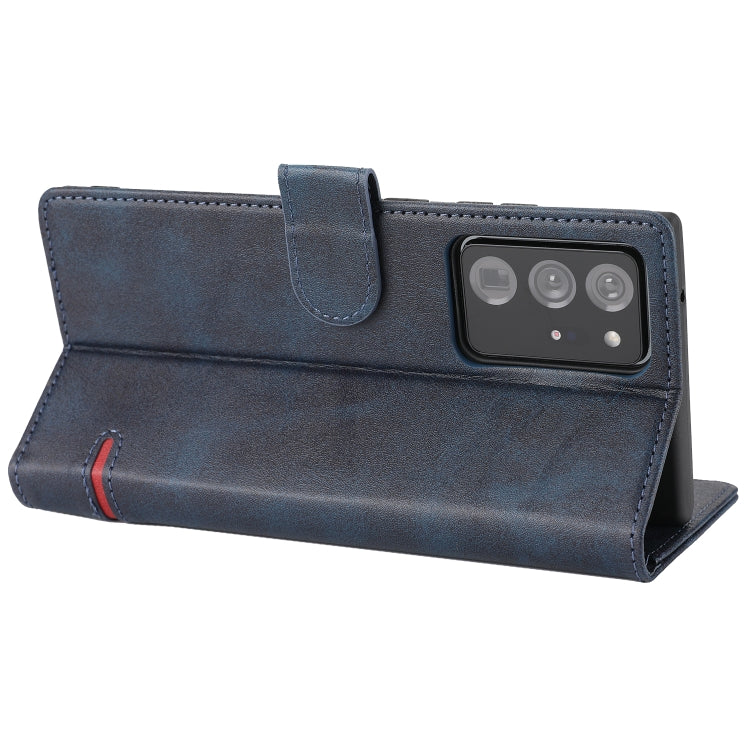 For Samsung Galaxy Note20 Ultra Classic Wallet Flip Leather Phone Case