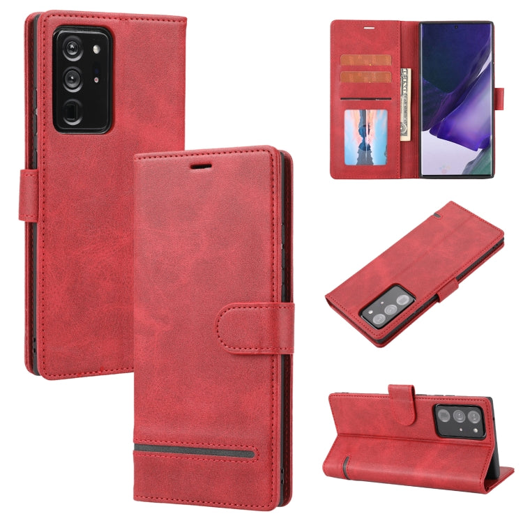 For Samsung Galaxy Note20 Ultra Classic Wallet Flip Leather Phone Case