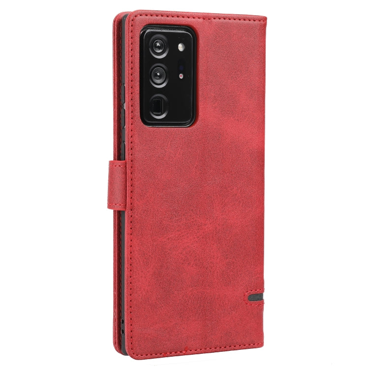 For Samsung Galaxy Note20 Ultra Classic Wallet Flip Leather Phone Case