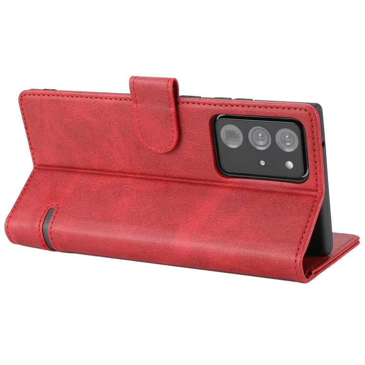 For Samsung Galaxy Note20 Ultra Classic Wallet Flip Leather Phone Case
