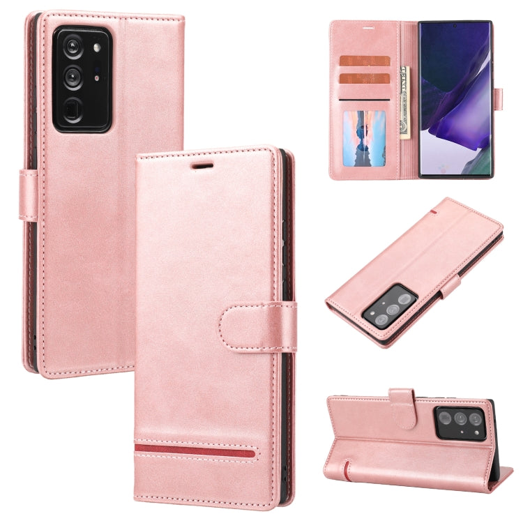For Samsung Galaxy Note20 Ultra Classic Wallet Flip Leather Phone Case