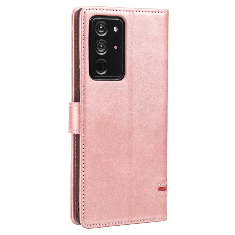 For Samsung Galaxy Note20 Ultra Classic Wallet Flip Leather Phone Case