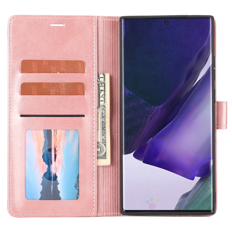 For Samsung Galaxy Note20 Ultra Classic Wallet Flip Leather Phone Case