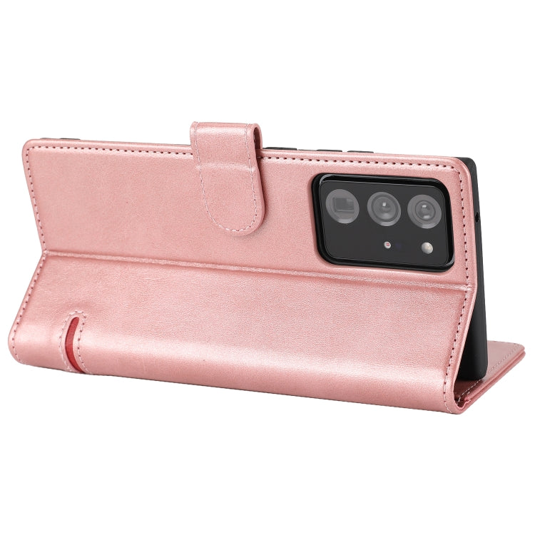 For Samsung Galaxy Note20 Ultra Classic Wallet Flip Leather Phone Case