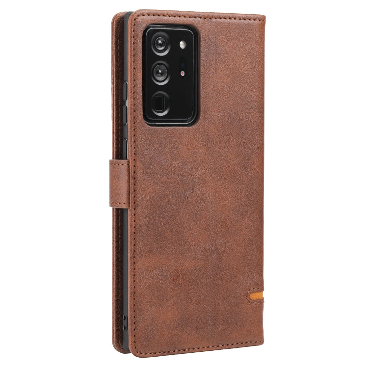 For Samsung Galaxy Note20 Ultra Classic Wallet Flip Leather Phone Case
