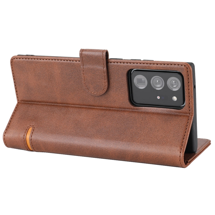 For Samsung Galaxy Note20 Ultra Classic Wallet Flip Leather Phone Case