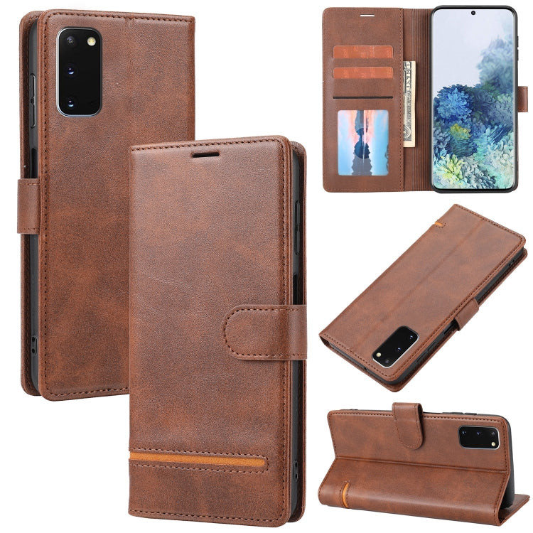 For Samsung Galaxy S20 Classic Wallet Flip Leather Phone Case
