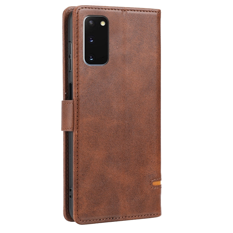 For Samsung Galaxy S20 Classic Wallet Flip Leather Phone Case