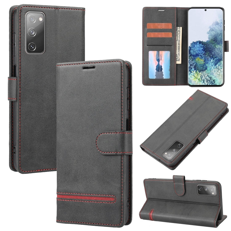 For Samsung Galaxy S20 FE Classic Wallet Flip Leather Phone Case