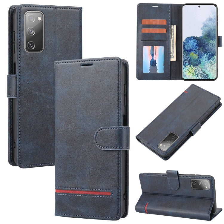 For Samsung Galaxy S20 FE Classic Wallet Flip Leather Phone Case