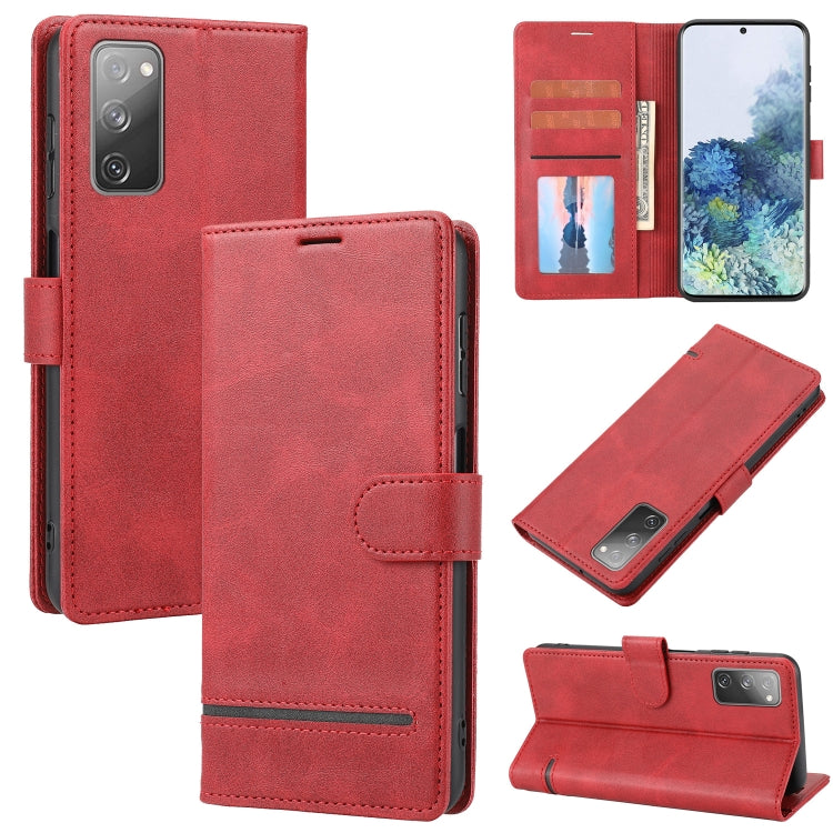 For Samsung Galaxy S20 FE Classic Wallet Flip Leather Phone Case