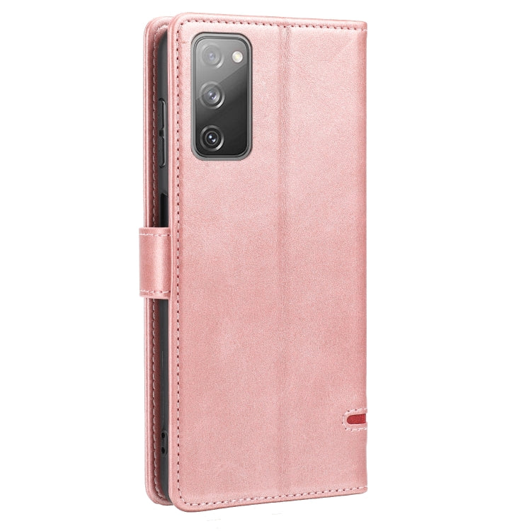For Samsung Galaxy S20 FE Classic Wallet Flip Leather Phone Case