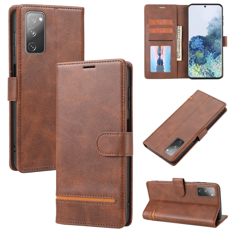 For Samsung Galaxy S20 FE Classic Wallet Flip Leather Phone Case
