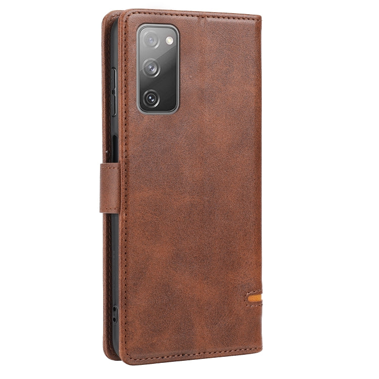 For Samsung Galaxy S20 FE Classic Wallet Flip Leather Phone Case
