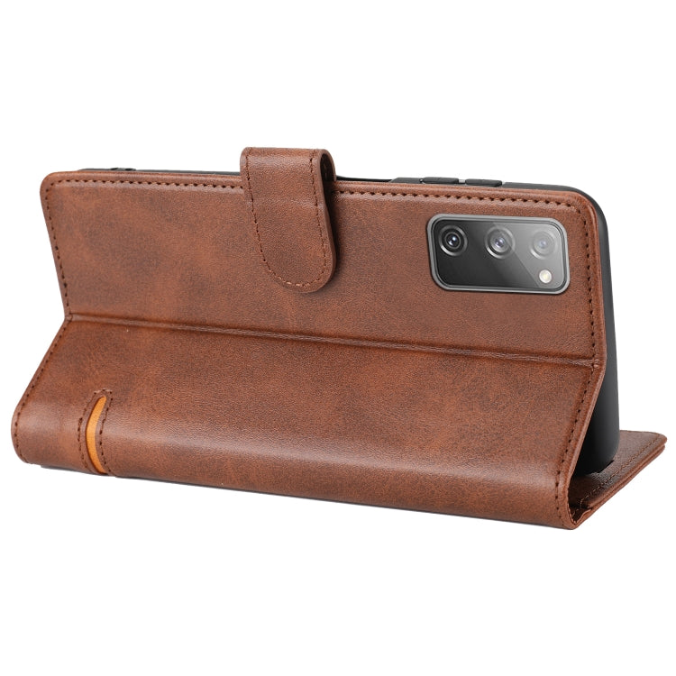 For Samsung Galaxy S20 FE Classic Wallet Flip Leather Phone Case