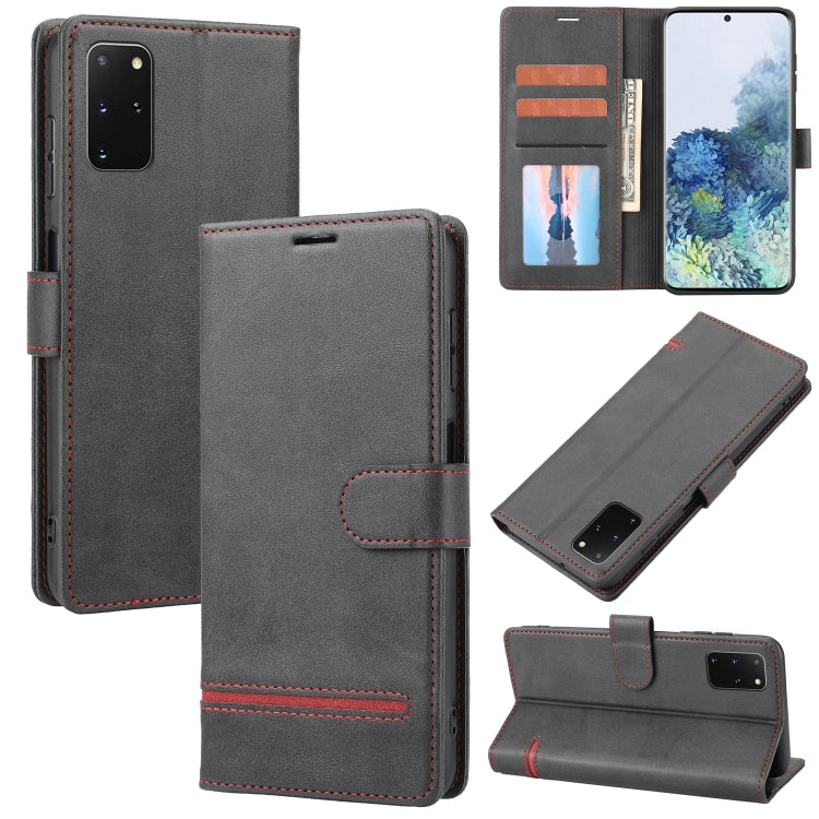 For Samsung Galaxy S20+ Classic Wallet Flip Leather Phone Case