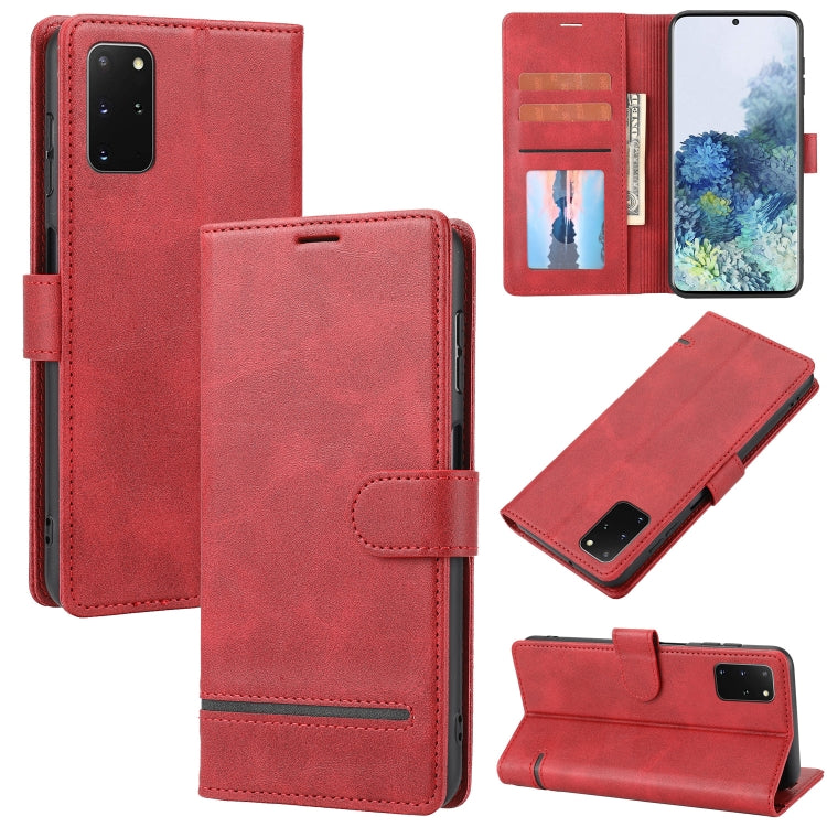 For Samsung Galaxy S20+ Classic Wallet Flip Leather Phone Case