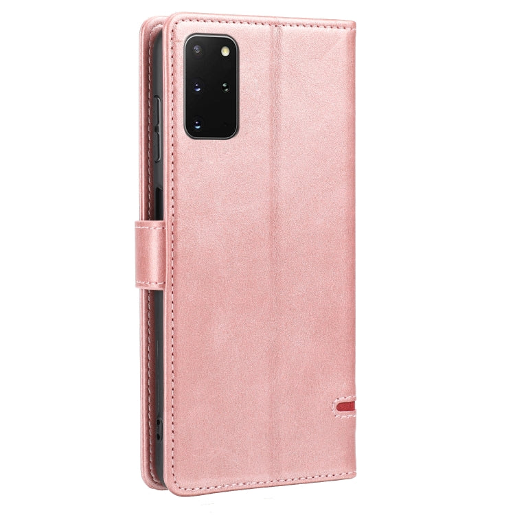 For Samsung Galaxy S20+ Classic Wallet Flip Leather Phone Case