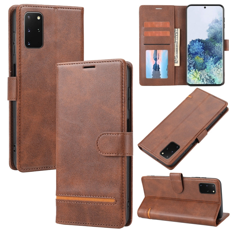 For Samsung Galaxy S20+ Classic Wallet Flip Leather Phone Case