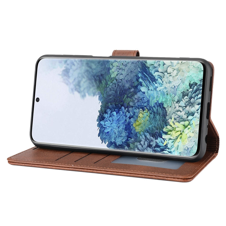 For Samsung Galaxy S20+ Classic Wallet Flip Leather Phone Case