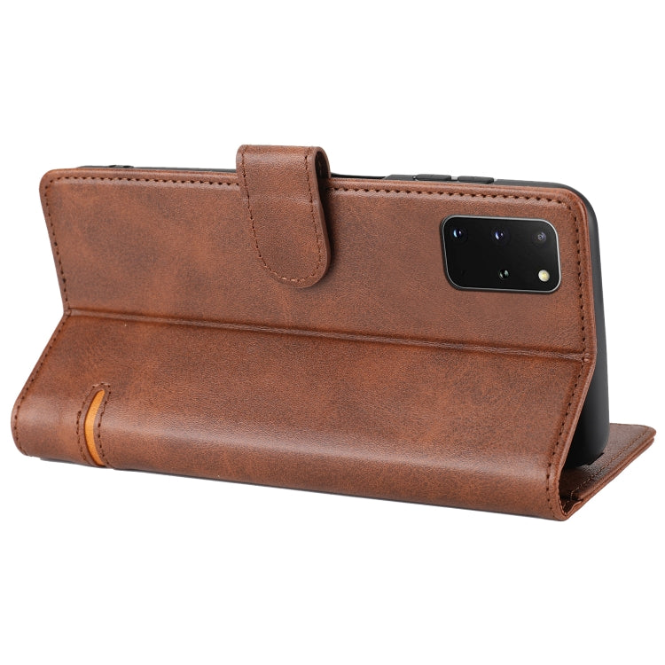 For Samsung Galaxy S20+ Classic Wallet Flip Leather Phone Case