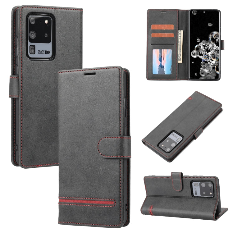 For Samsung Galaxy S20 Ultra Classic Wallet Flip Leather Phone Case