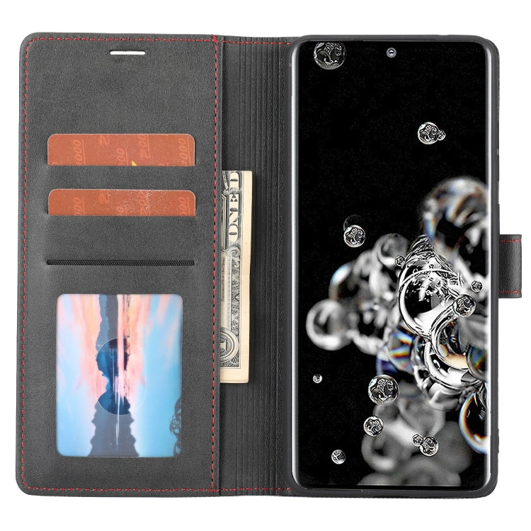 For Samsung Galaxy S20 Ultra Classic Wallet Flip Leather Phone Case