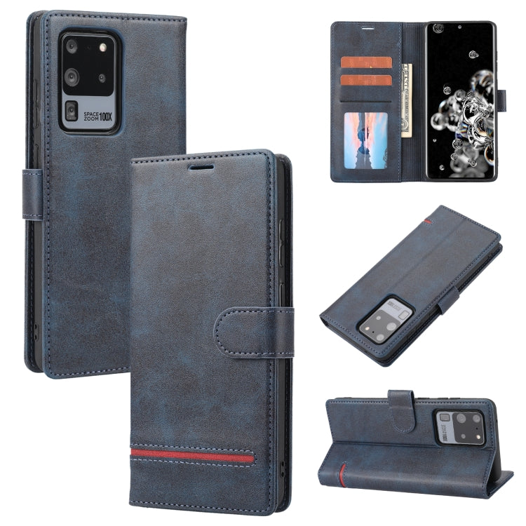For Samsung Galaxy S20 Ultra Classic Wallet Flip Leather Phone Case