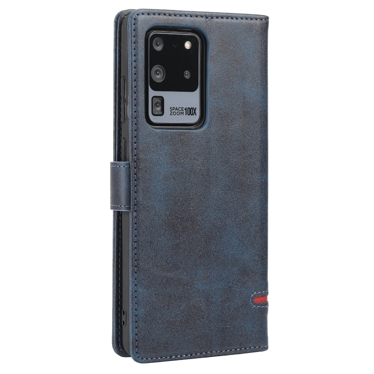 For Samsung Galaxy S20 Ultra Classic Wallet Flip Leather Phone Case