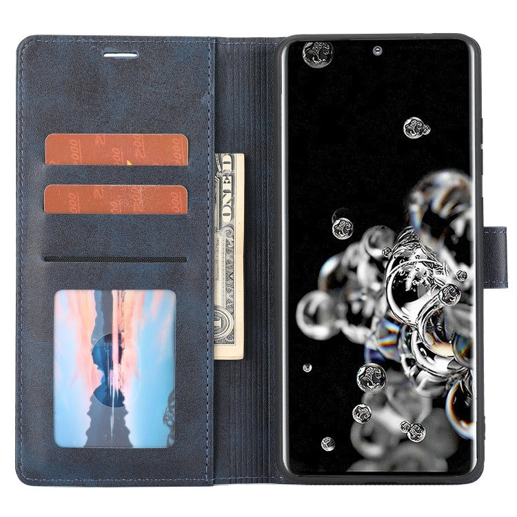 For Samsung Galaxy S20 Ultra Classic Wallet Flip Leather Phone Case