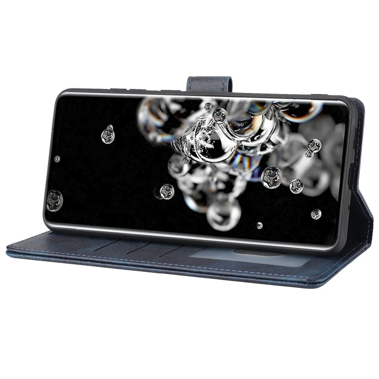 For Samsung Galaxy S20 Ultra Classic Wallet Flip Leather Phone Case