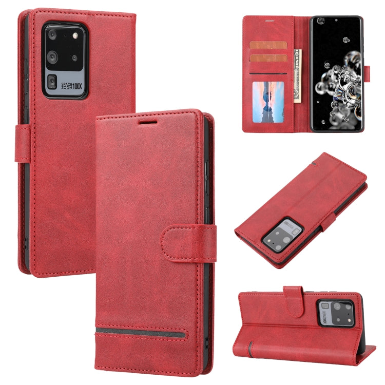 For Samsung Galaxy S20 Ultra Classic Wallet Flip Leather Phone Case