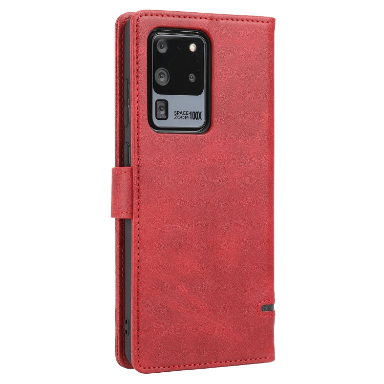 For Samsung Galaxy S20 Ultra Classic Wallet Flip Leather Phone Case