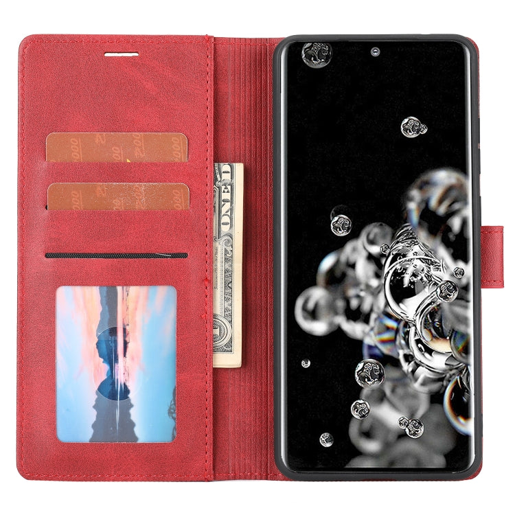 For Samsung Galaxy S20 Ultra Classic Wallet Flip Leather Phone Case