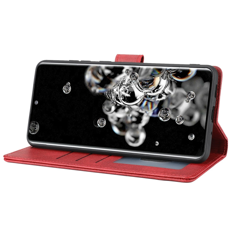 For Samsung Galaxy S20 Ultra Classic Wallet Flip Leather Phone Case