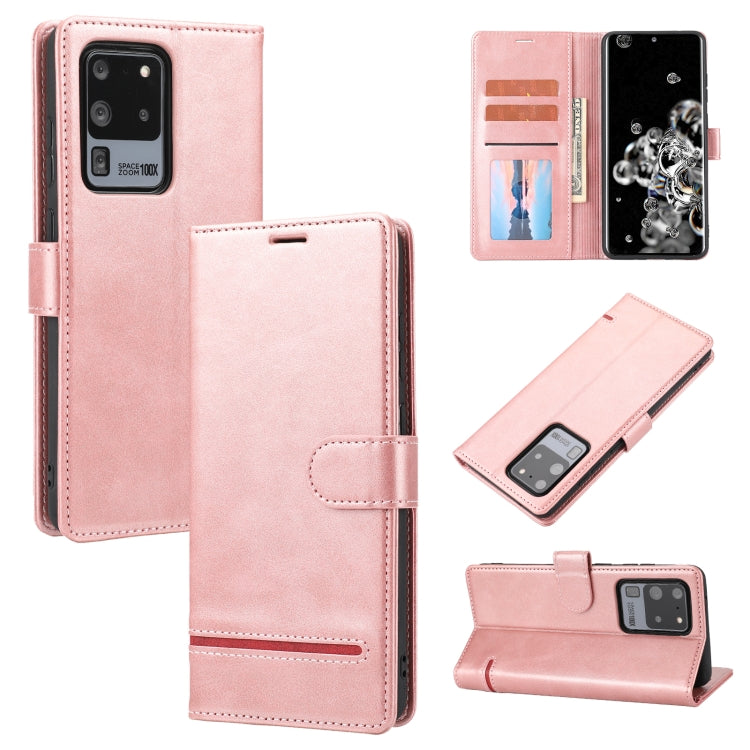 For Samsung Galaxy S20 Ultra Classic Wallet Flip Leather Phone Case