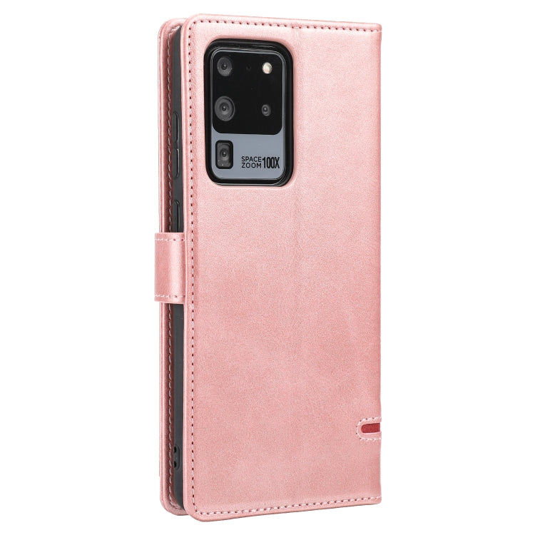 For Samsung Galaxy S20 Ultra Classic Wallet Flip Leather Phone Case