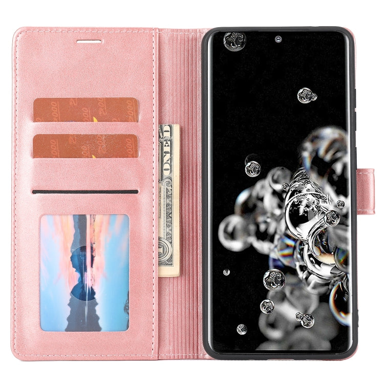 For Samsung Galaxy S20 Ultra Classic Wallet Flip Leather Phone Case