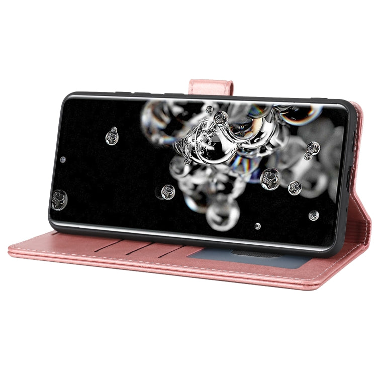 For Samsung Galaxy S20 Ultra Classic Wallet Flip Leather Phone Case