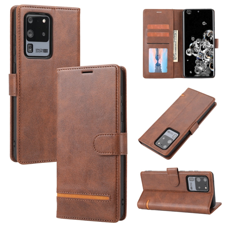 For Samsung Galaxy S20 Ultra Classic Wallet Flip Leather Phone Case