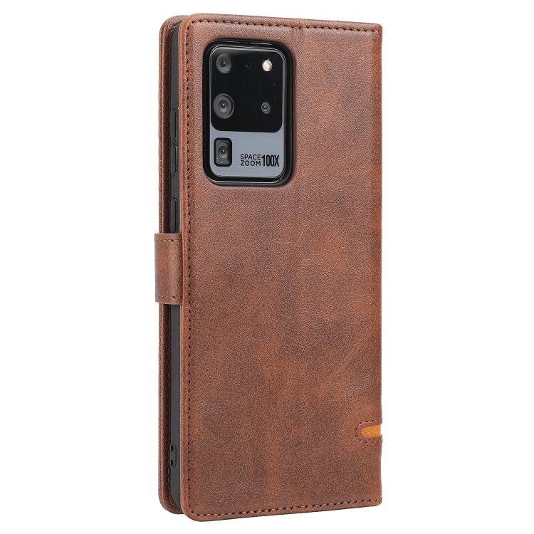For Samsung Galaxy S20 Ultra Classic Wallet Flip Leather Phone Case