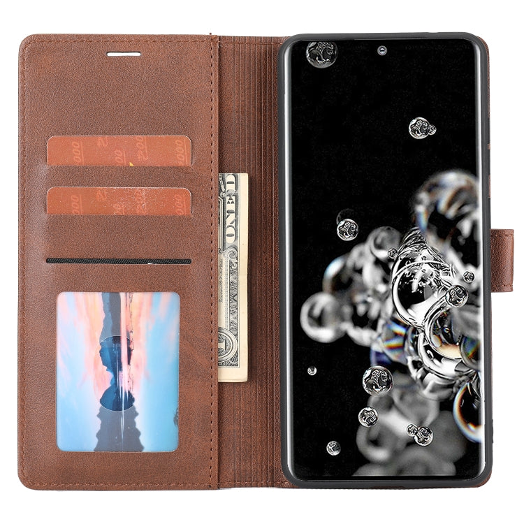 For Samsung Galaxy S20 Ultra Classic Wallet Flip Leather Phone Case