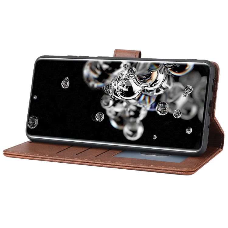 For Samsung Galaxy S20 Ultra Classic Wallet Flip Leather Phone Case