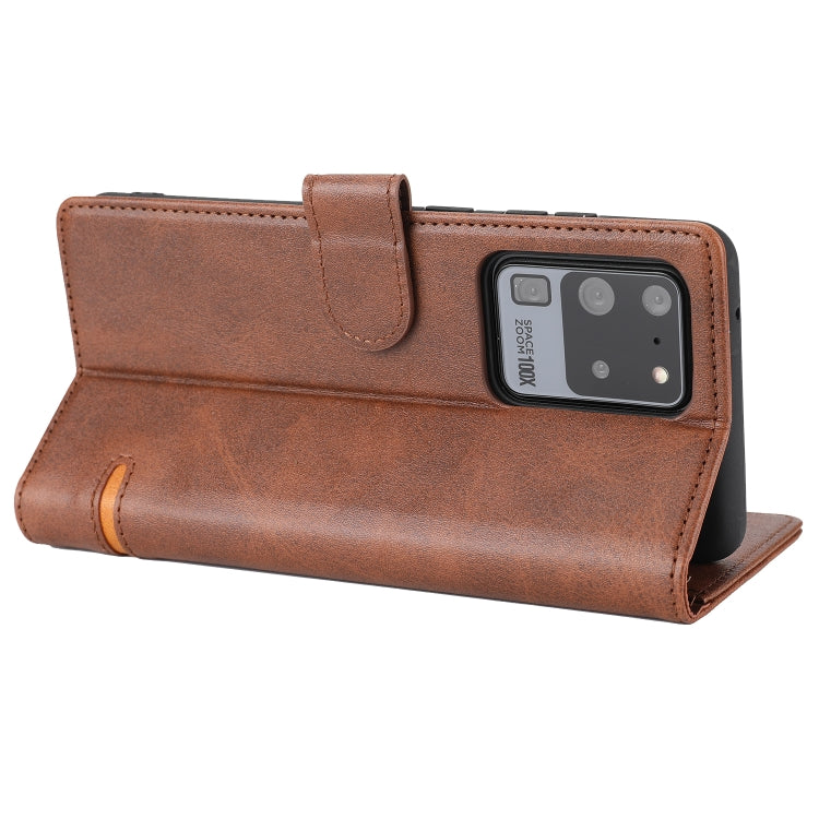 For Samsung Galaxy S20 Ultra Classic Wallet Flip Leather Phone Case