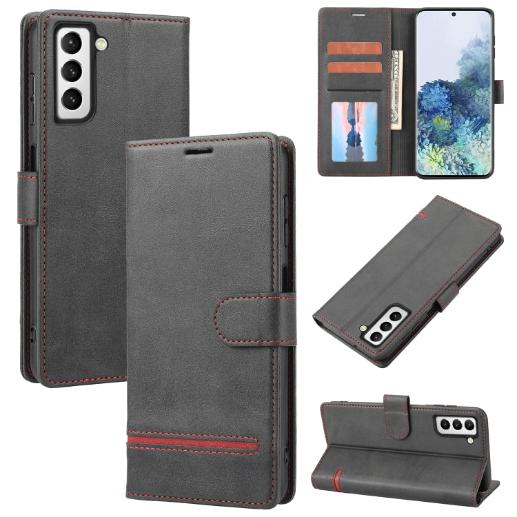 For Samsung Galaxy S21 5G Classic Wallet Flip Leather Phone Case