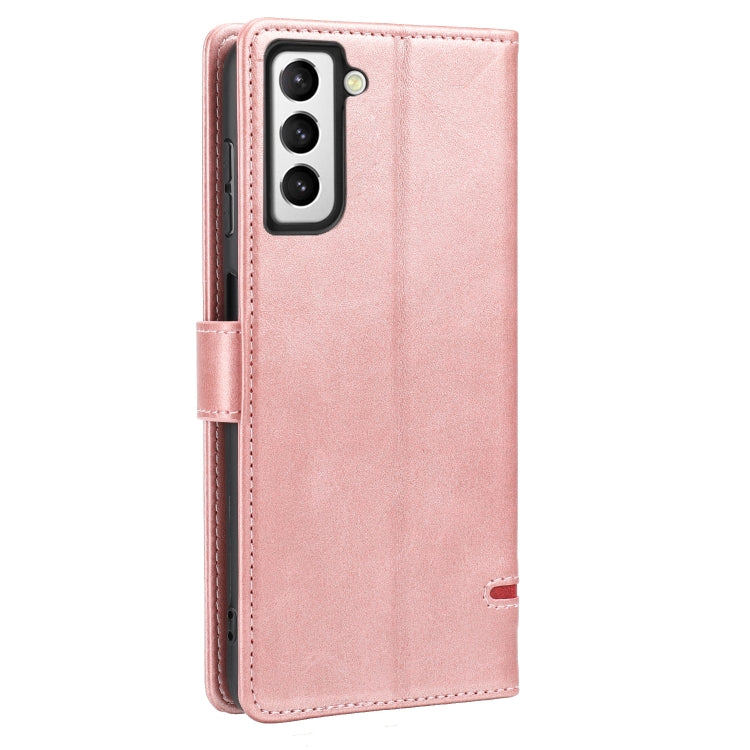 For Samsung Galaxy S21 5G Classic Wallet Flip Leather Phone Case