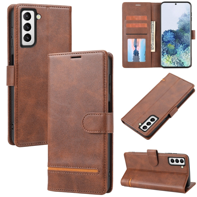 For Samsung Galaxy S21 5G Classic Wallet Flip Leather Phone Case