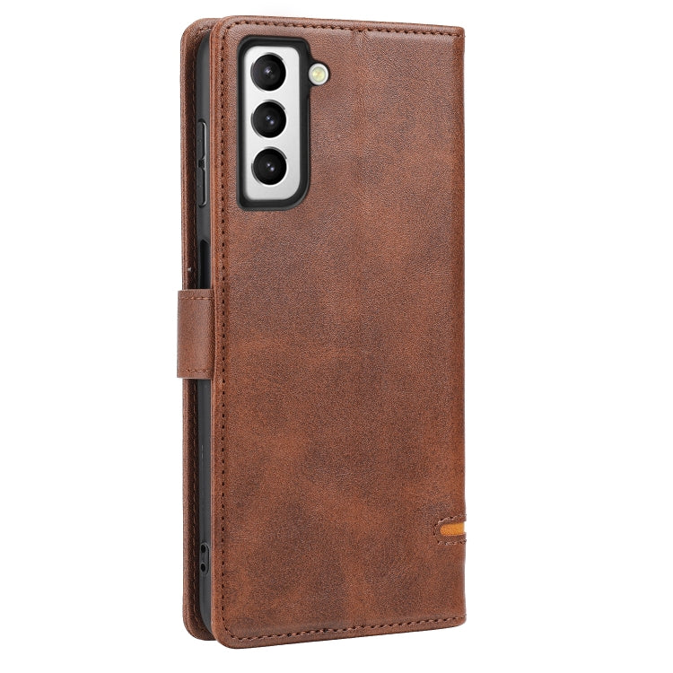 For Samsung Galaxy S21 5G Classic Wallet Flip Leather Phone Case